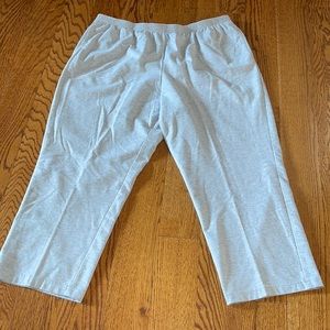 Alfred Dunner PXL gray pants
